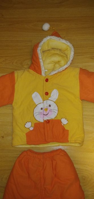 Детско дебело зимно комплектче-8 лв.