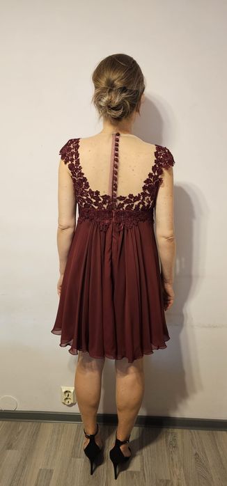 Rochie pe comanda, matase naturala