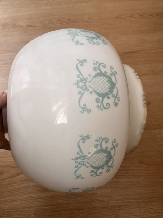 Висящ лампион и стъкло за лампион