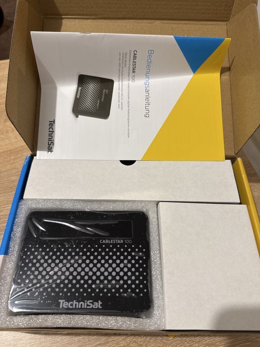 TechniSat CABLESTAR 100, цифров радио тунер за кабелна телевизия