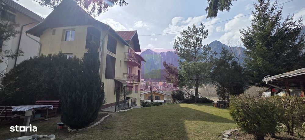 Vila de vânzare cu 8 camere și garaj in Busteni