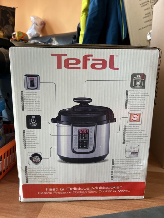 Tefal one pot instant cooking