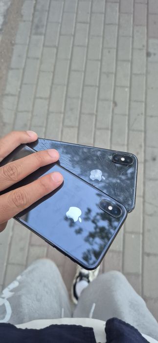 Iphone XS, и два Х
