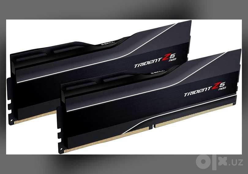 Нерабочая память G.SKILL Trident Z5 Neo DDR5 32 ГБ