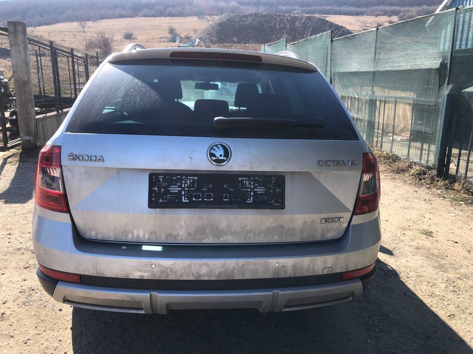 Dezmembrari piese Skoda Octavia 3 Scout 4x4 2.0 TDI CUNA Automat 2016