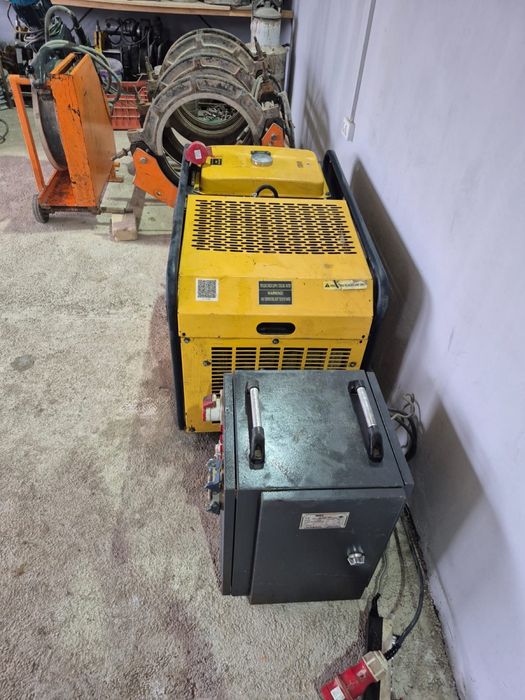 Генератор, утюг для пайки ПВХ труба