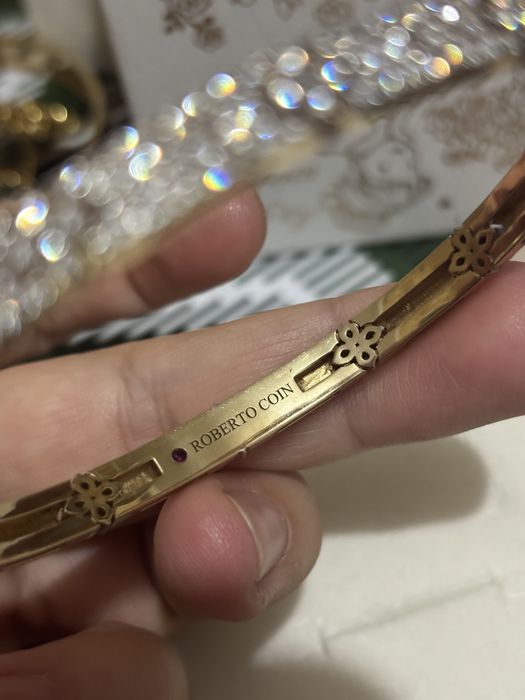 Бриллиантовый браслет RC