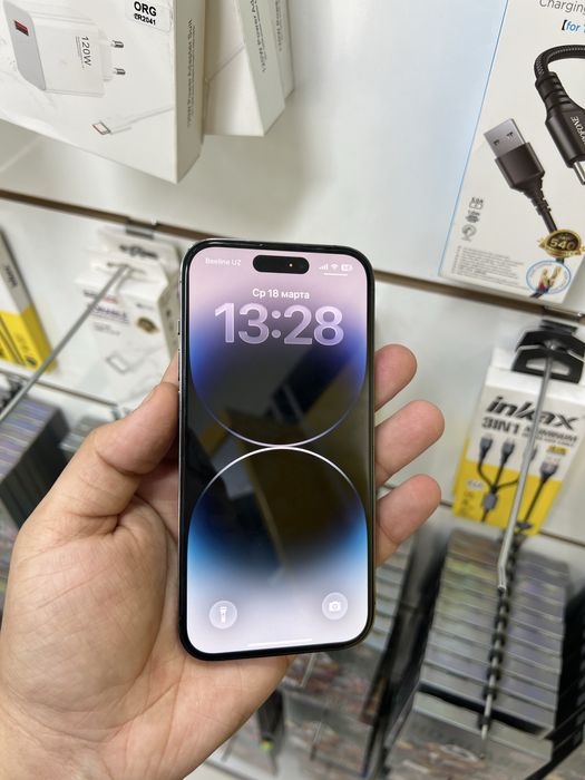 Iphone 14pro 128gb purple 77% naxt va muddatli tulovga