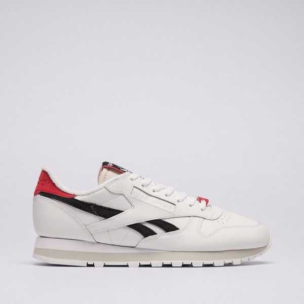 Продам новые кроссовки Reebok Classic Leather «White Black Vector Red»