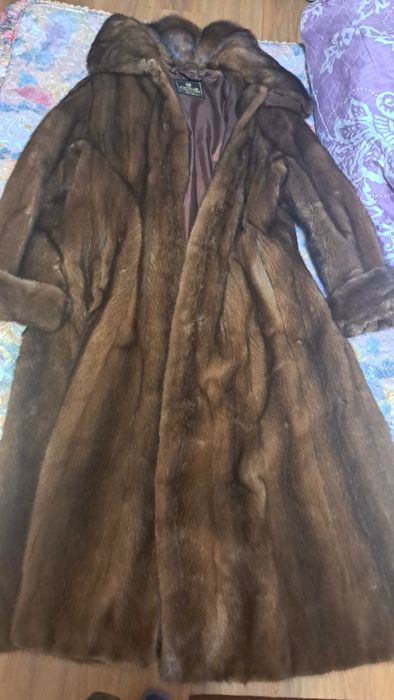 Шуба норковая размер 52-54