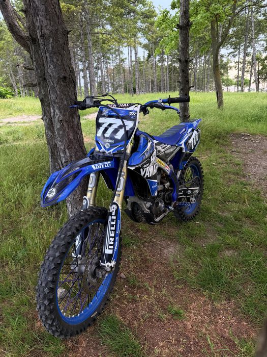 Yamaha Yz450f 2016