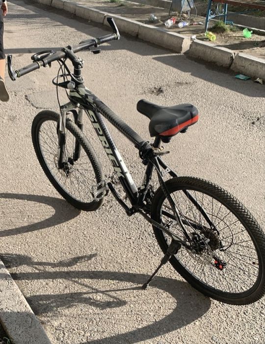 Велосипед в хорошем состоянии