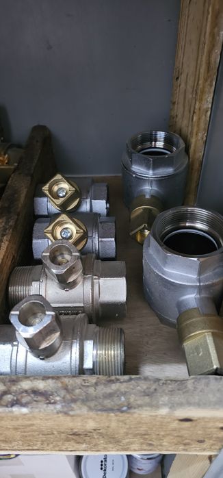 Robineți trecere si concesie