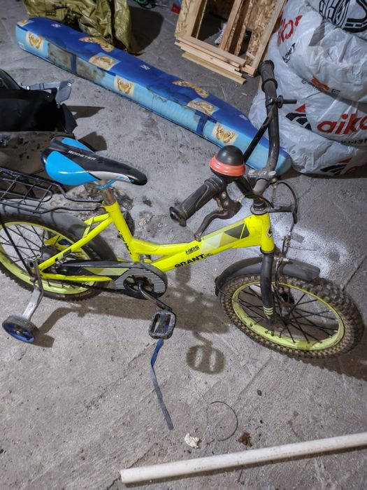 Продам детский велосипед