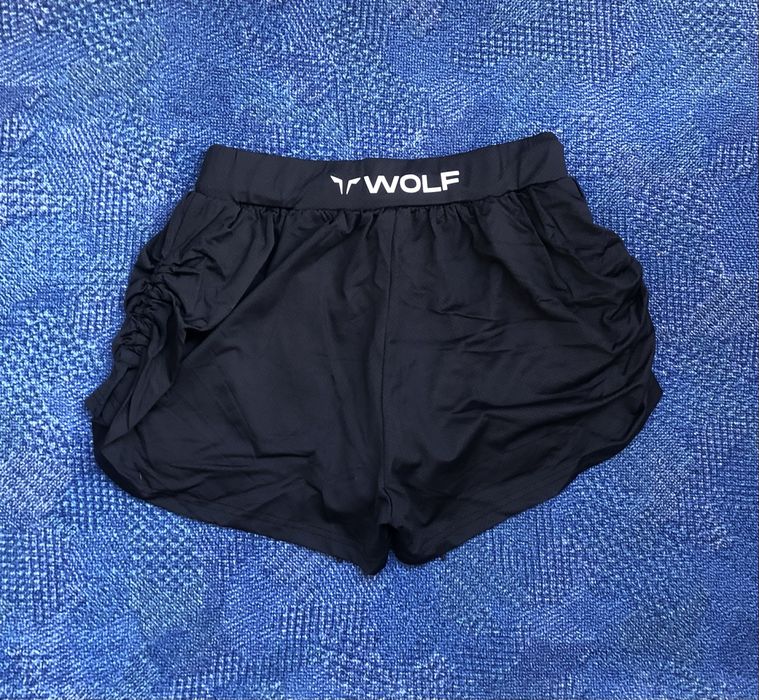Squatwolf Flux 2 in 1 Shorts ОРИГИНАЛНИ дамски спортни къси панталонки с клин - XS