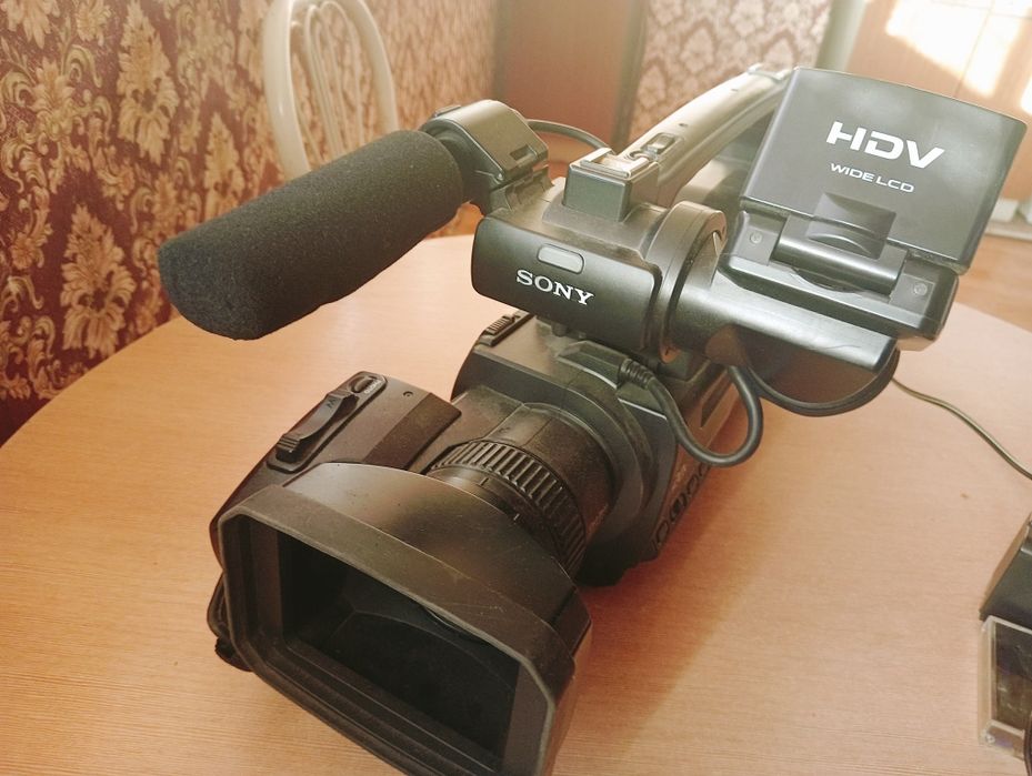 Продаётся видеокамера sony