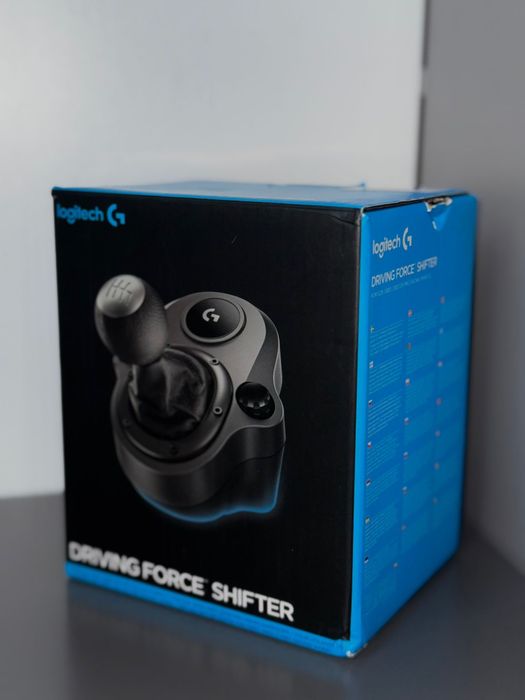 Logitech G923 + Schimbator viteze