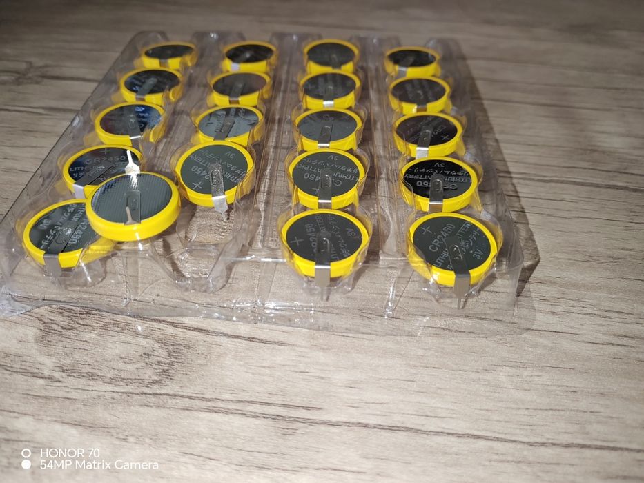 Cr2450 battery, kantaktli, батарейка