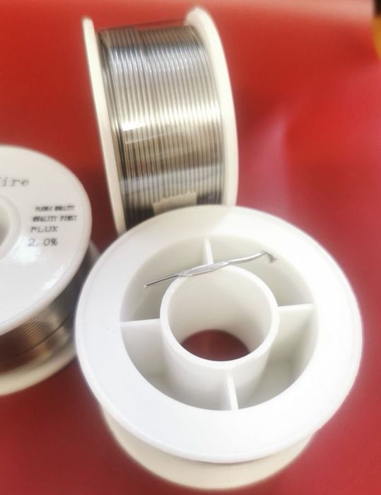 Качествен тинол за запояване 1 мм. Тинола е а съотношение 63/37