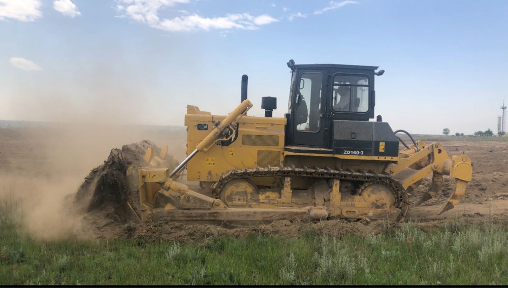 Услуги и аренда бульдозера 16т