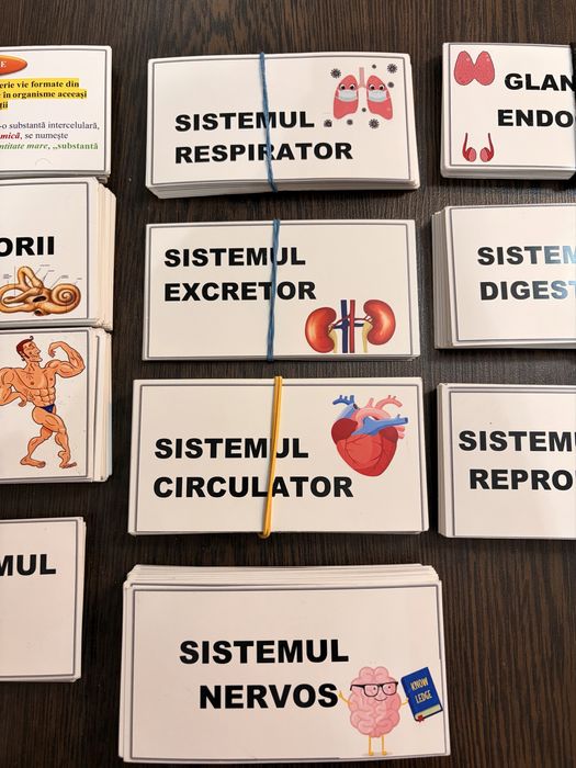 Cartonașe de învațare