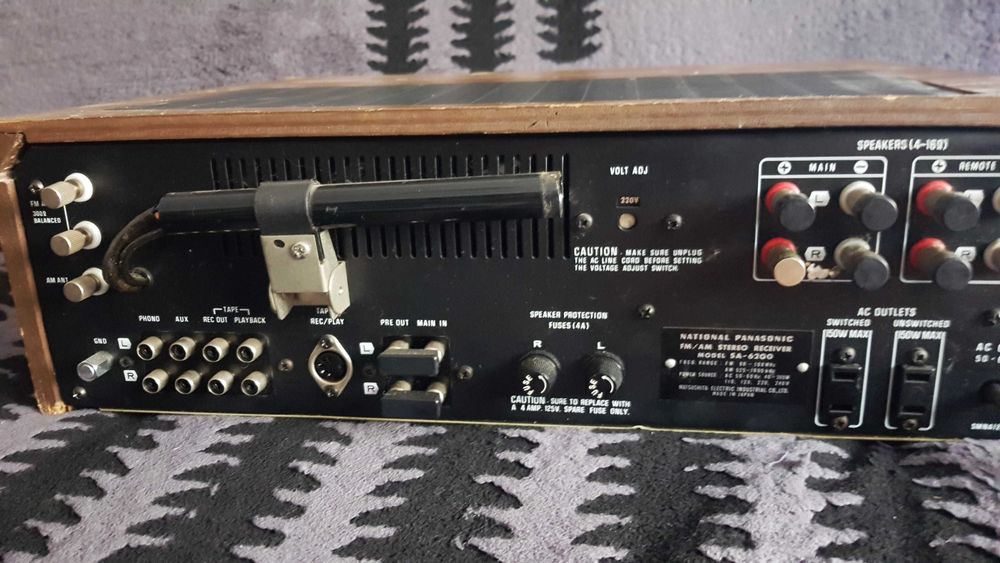National Panasonic (TECHNICS) SA-6200 Hi-Fi vintage receiver  *1973