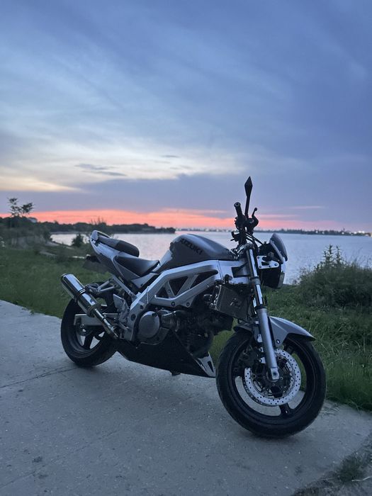 Suzuki sv 650 n limitat a2