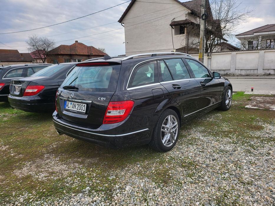 Mercedes Benz C250 Facelift 2013