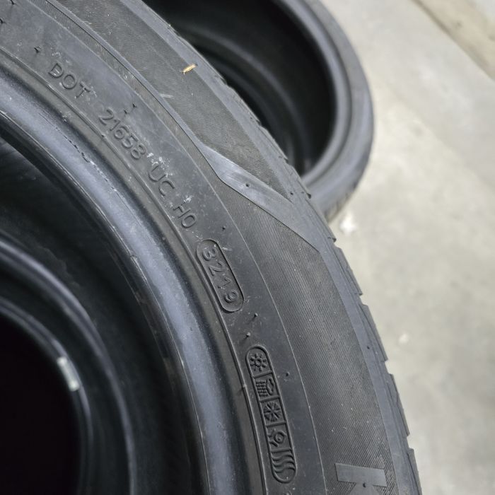 2x 205/55/17 HANKOOK 2019 ALLSEASON