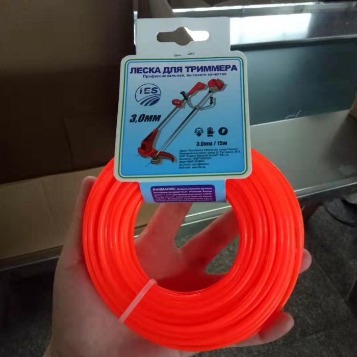 Продается леска для триммера 3,00мм