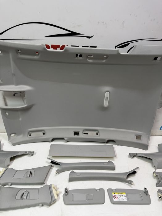 Plafon tapiterie cupola stalpi Audi A4 B8.5 Facelift Break Combi