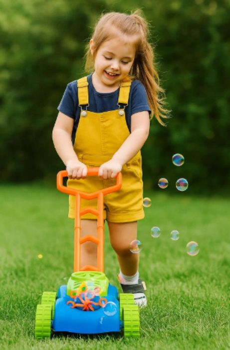 Детска косачка със сапунени мехурчета