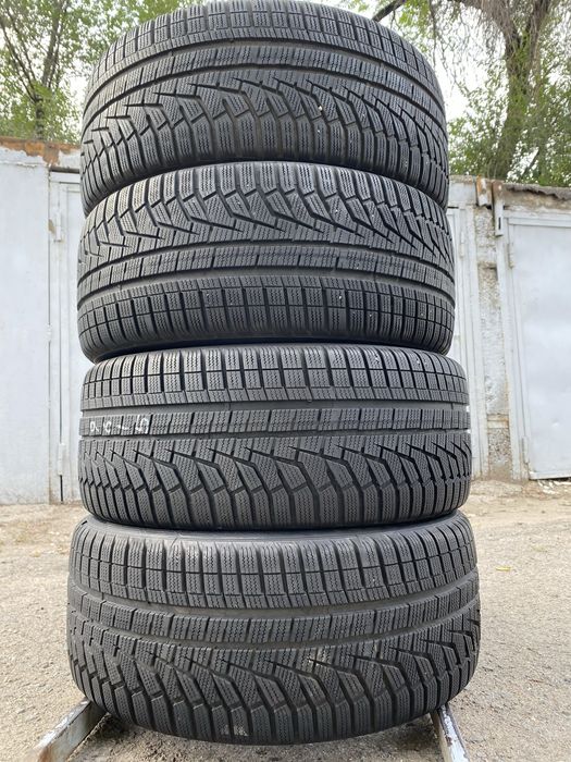Шины 245/45/18 комплект бу ханкок