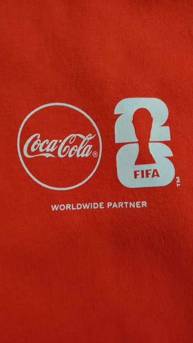 Hanorac Coca Cola FIFA 2026