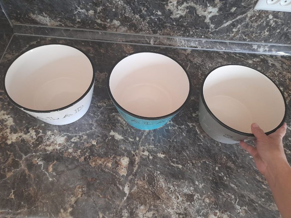 Посуда для салата