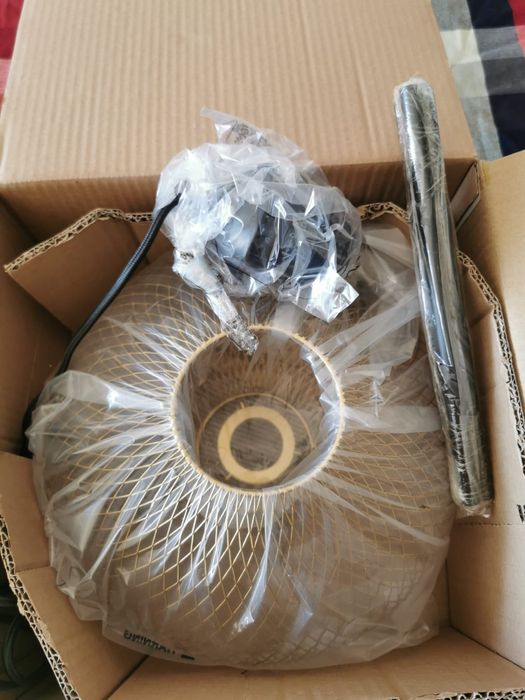 Veioză noptieră, două bucăți