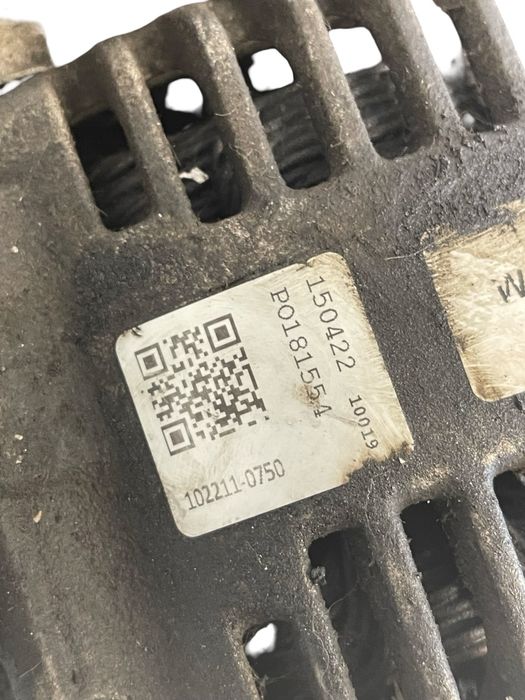 Alternator Toyota Rav 4 Iii _A3_ 2005 - 2013 2.0I 102211-0750