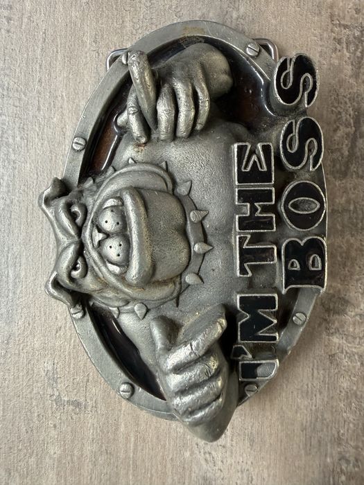 Pafta Bulldog , autentica