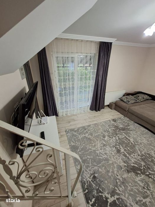 Ipotesti -duplex de inchiriat , mobilat, zona super