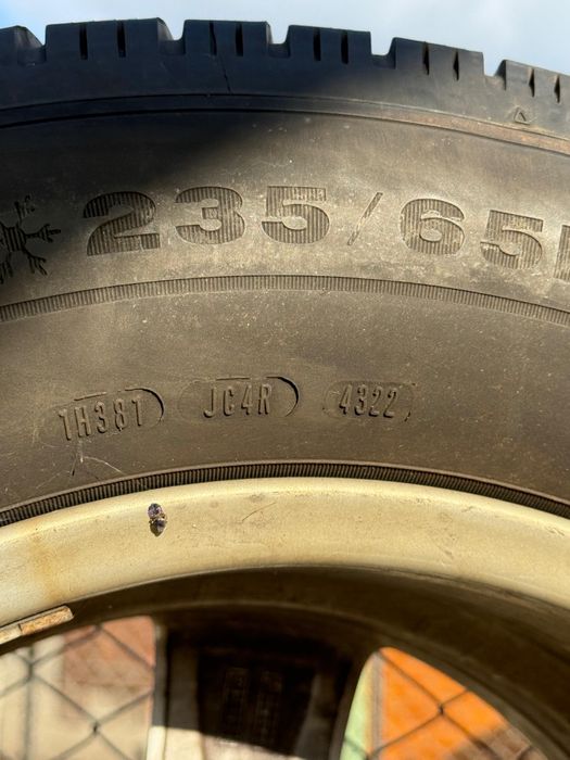 Jante Roti Audi Q5 Q7 Q3 235/65/17 iarnă Dunlop Winter Sport 5 SUV