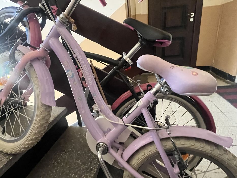 Детски велосипеди 2 броя СПЕШНО