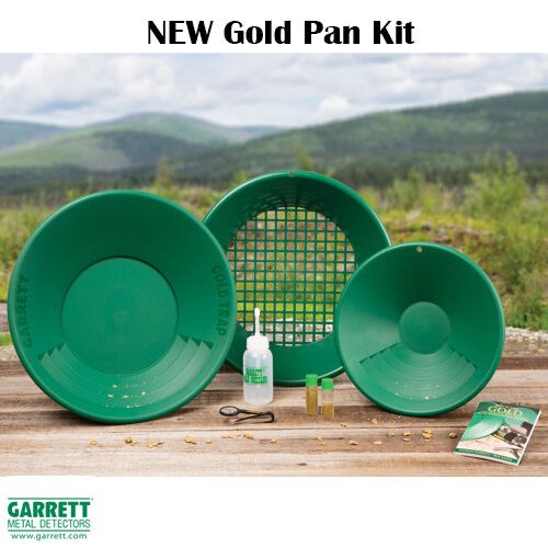 Комплект за търсене на злато gold panning kit
