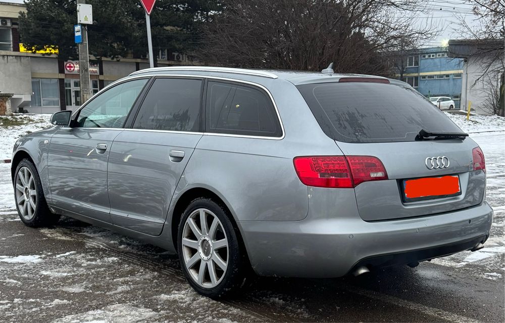 AUDI A6 avant  S LINE 2.0 diesel -2007-xenon adaptiv- stopuri led