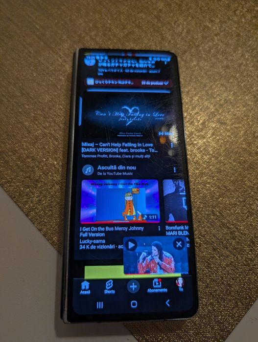 Samsung Z Fold 4 piese