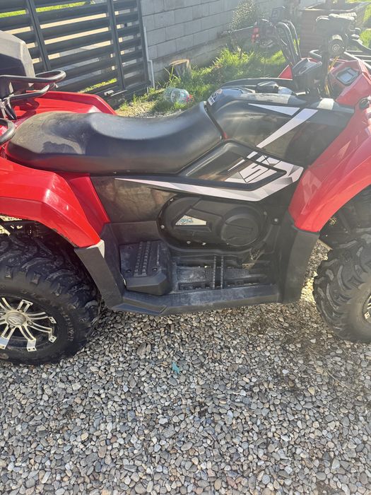 cf moto 520 l e5