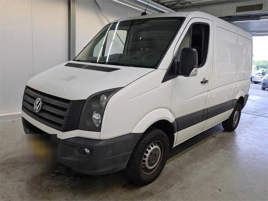 Запазен VW Crafter 2. 0 TDI 140 к. с. | Реални 154 000 км | Пълна сервизна история | Euro 6