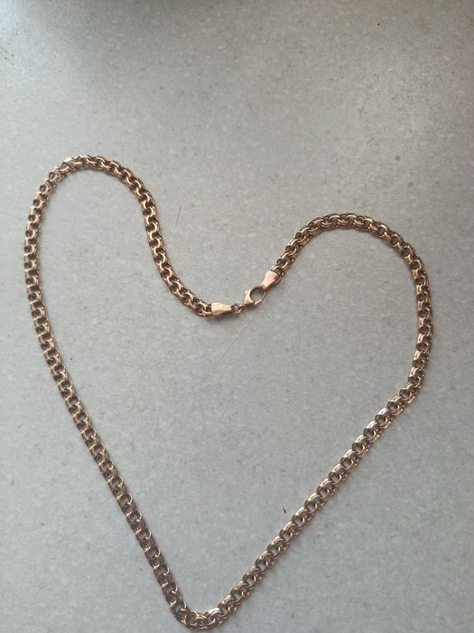 Золотая цепь 585