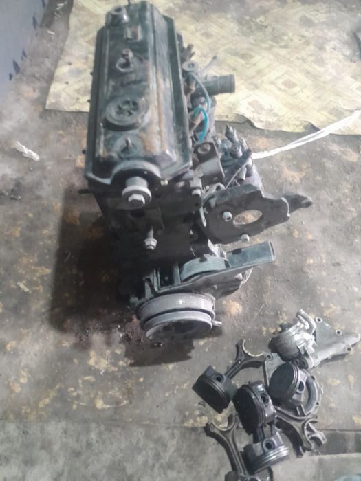 Двигатель на пассат т4