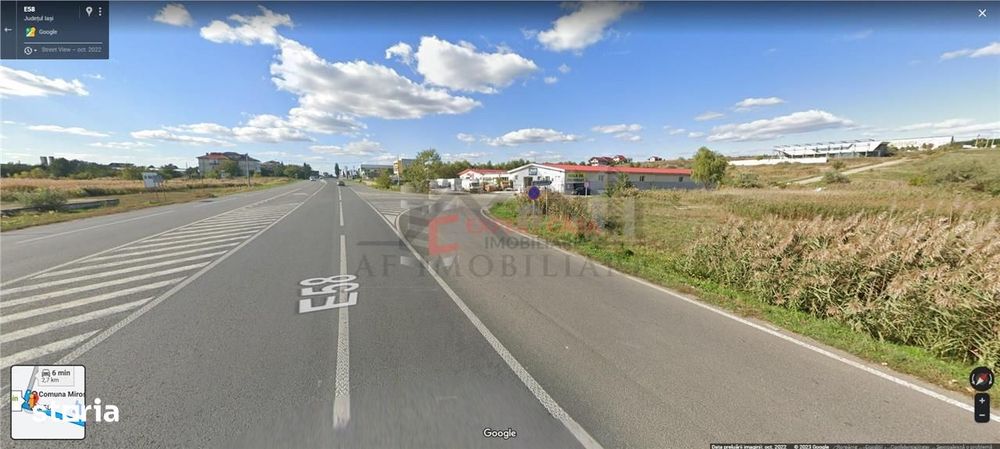 teren intravila  pentru hala