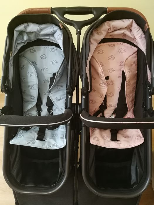 Chipolino Дуо Смарт - Количка за близнаци